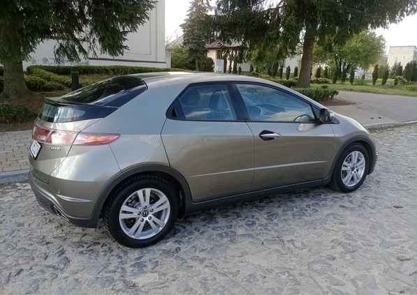 Honda Civic cena 23999 przebieg: 200000, rok produkcji 2008 z Pruchnik małe 631